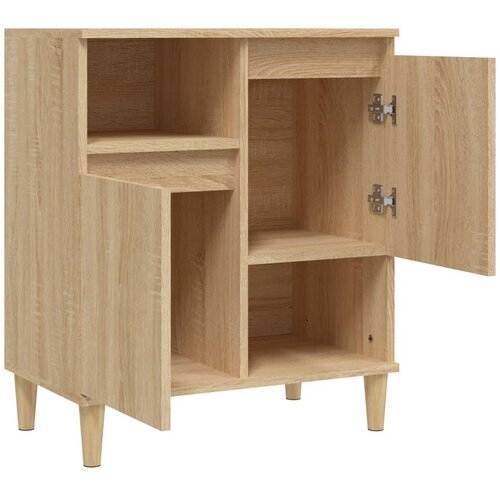  Komoda boja hrasta sonome 60 x 35 x 70 cm od konstruiranog drva Slike