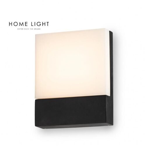 Bb Link Led svetiljka zidna 10W 4000K IP65 Crna A0301 Cene