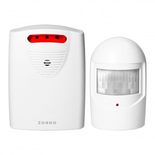 VIRONE Wireless mini alarm sa senzorom pokreta i sirenom IP44 90Db home OR-MA-717 Orno Cene