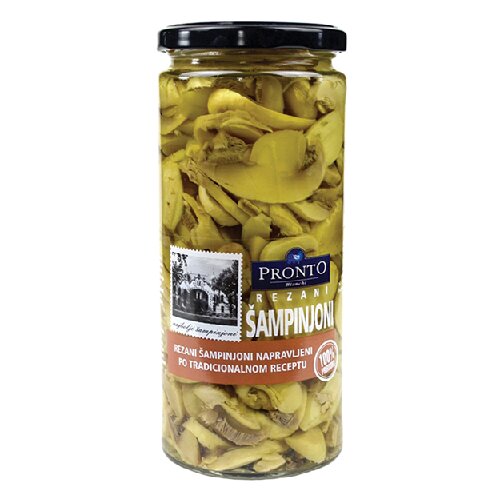 Pronto Šampinjoni, Rezani, 580ml Cene