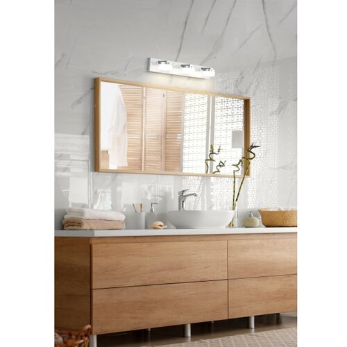 Eglo Romendo 1 zidna/3, led, 3x7,2w, 3x570lm, hrom/bela Slike