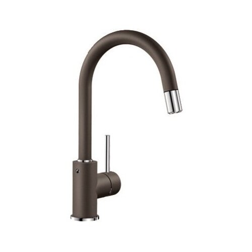 Blanco mida-s, hd, kava/krom, izgled silgranit 521461 Cene