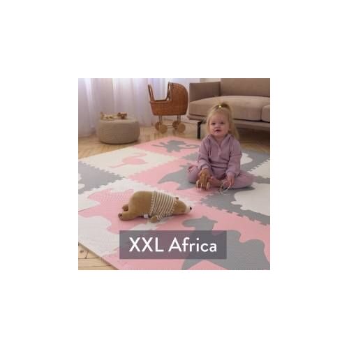 Hakuna Matte Hakuna XXL podloga puzzle za djecu - Afrika 180x180x1.2 cm Slike