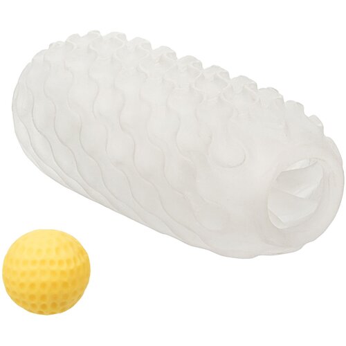 California Exotics Boundless Squishy Ball Stroker Yellow Slike