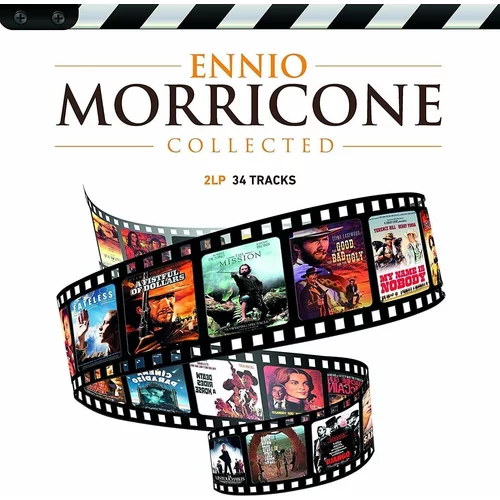 Ennio Morricone Collected (Gatefold Sleeve) (2 LP)