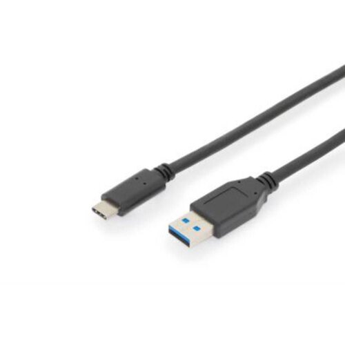 Digitus USB-A na USB-C 1m AK-300146-010-S Kabl Cene