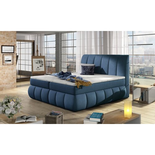 ELTAP Boxspring krevet Vincenzo udobnost i elegancija za modernu spavau sobu-140x200-Orinoco 80 Cene