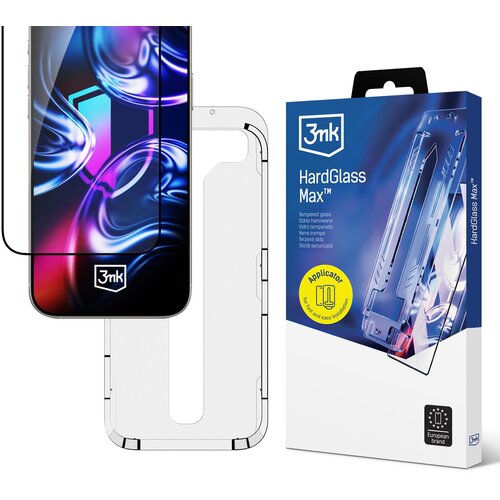 3mk HARDGLASS MAX ZAŠČITNO STEKLO ZA IPHONE 11 Z VISOKO ODPORNOSTJO, (5000333688) Cene