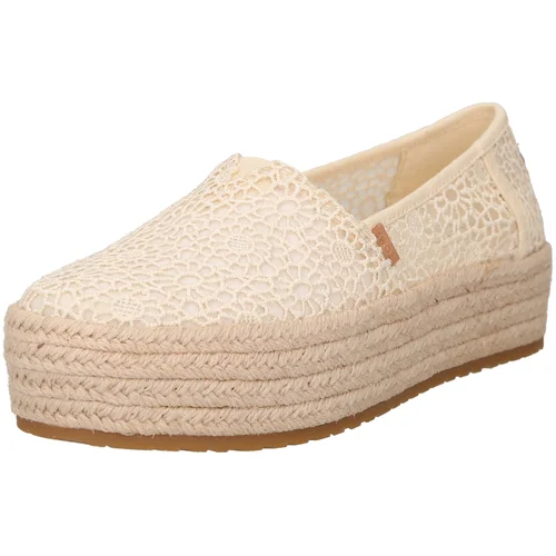 Toms Espadrile vuneno bijela