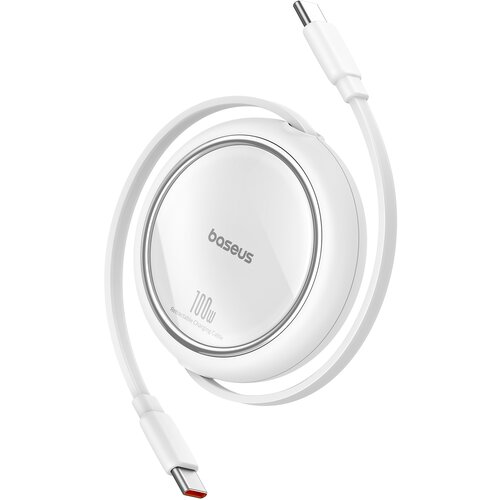 Baseus Kabel izvlečni izvlečni kabel USB-C 100W Free2Draw Mini 1m bel, (21831648) Cene
