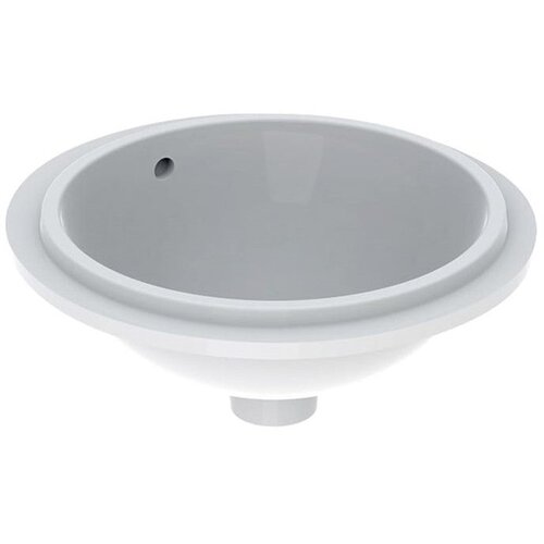 Geberit lavabo podgradni ispod ravne ploče krug fi390 ima preliv slavina na ploči 500.744.01.2 Cene