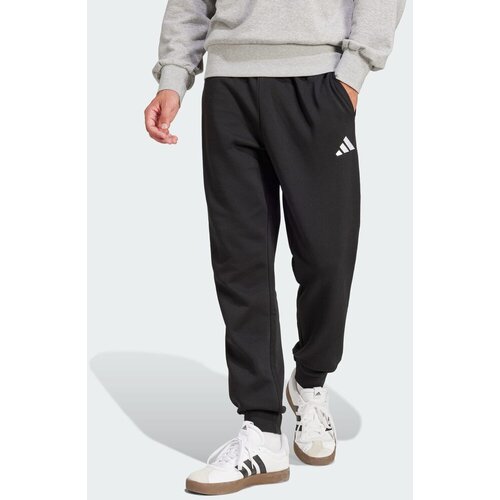 Adidas Mu&amp;scaron;ki donji deo trenerke Feelcozy Pant, JE3815, Crni Slike