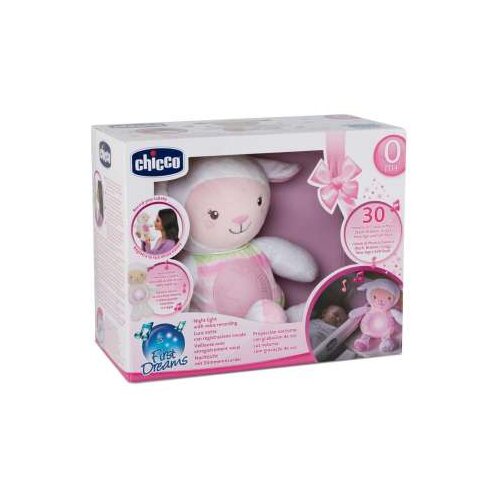 Chicco MUZICKA LAMPA USPAVANA OVCICA (FD) - ROZE Cijene