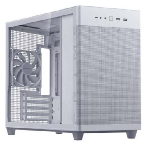 Asus AP201 prime tg micro atx kućište belo sa providnom stranicom Cene
