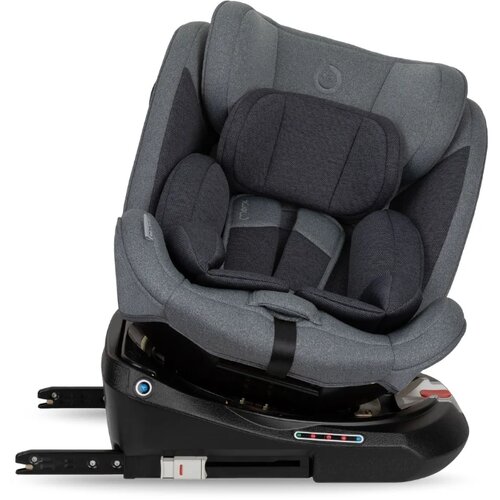 Momi auto sedi&amp;scaron;te za decu Emi Grey, 40-150 cm Isofix Slike