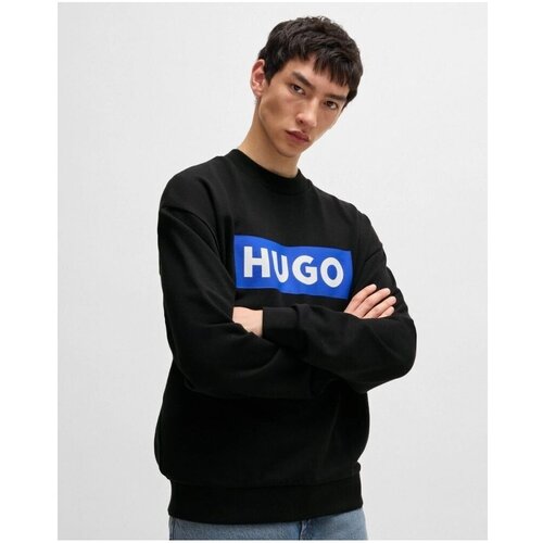 Boss Puloverji 50522375 NIERO Črna Slike