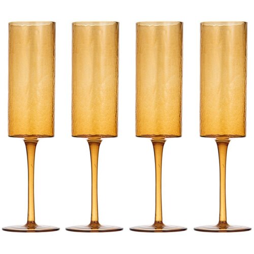 Ladelle Čaše u setu 4 kom za šampanjac 310 ml Flynn – Cijene