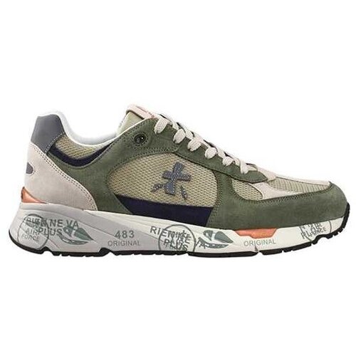 Premiata maslinaste muške patike PRMASE-7295 Slike