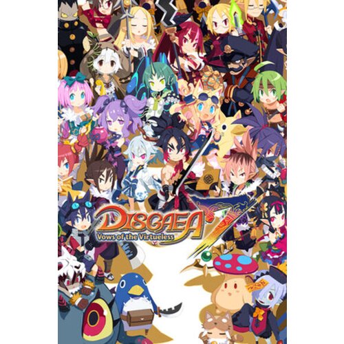 Steam Disgaea 7: Vows of the Virtueless (PC) Key GLOBAL Cene