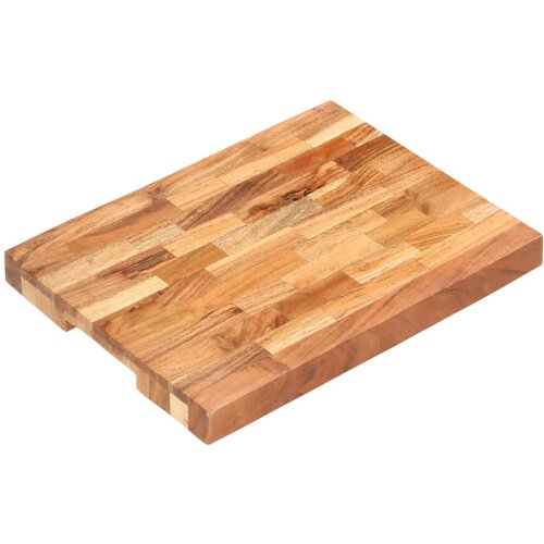 vidaXL Daska za rezanje 40 x 30 x 4 cm od masivnog bagremovog drva Cijene