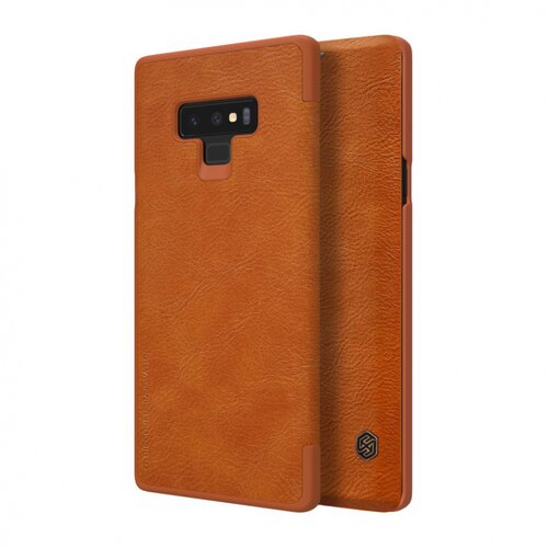 Nillkin preklopna torbica QIN za Samsung Galaxy Note 9 N960 rjava Slike