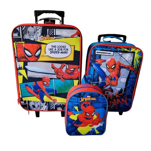 Olimp Sport Set 2 kofera i ranac - Spiderman Cene