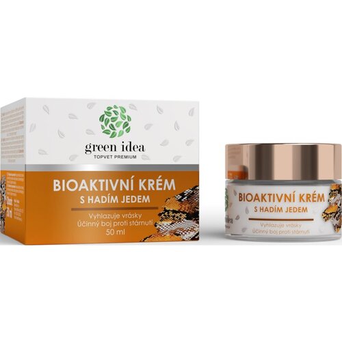 Green Idea Bioactive cream with snake venom njega za zaglađivanje i učvršćivanje 50 ml Cijene