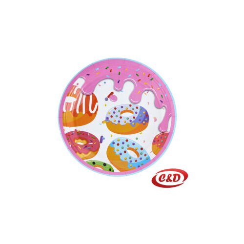 PARTY tanjuri; Donuts; 10/1 Cijene
