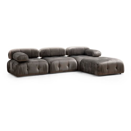 Atelier Del Sofa Fotelja Bubble O1, 95x75x95 cm, Siva Cijene