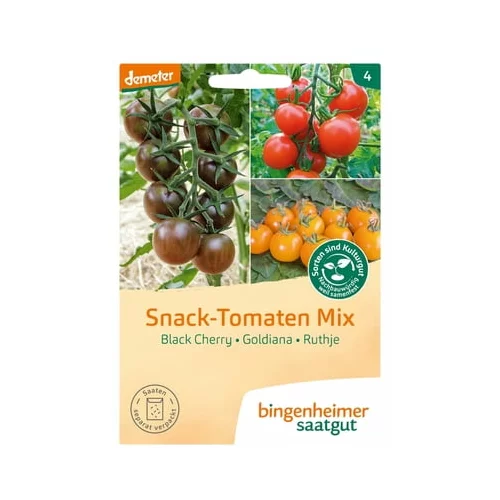 Bingenheimer Saatgut mešanica paradižnika "Snack Tomaten Mix"