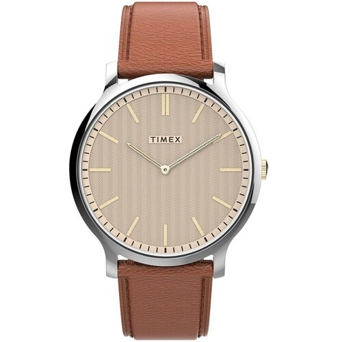 Timex Analogne ure ty577200 Kostanjeva Slike