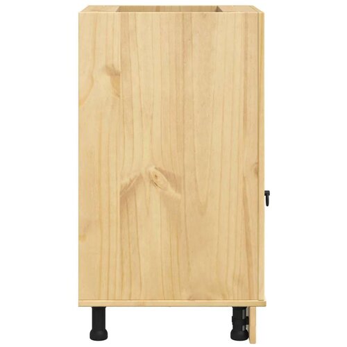  Cabinet s ladicama Med 40 x 46 x 81 5 cm Čvrsto borovo drvo Slike