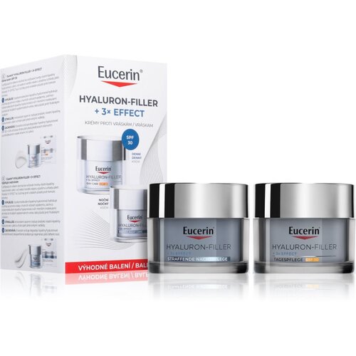 EUCERIN® Hyaluron-Filler + 3x Effect krema za obraz proti gubam ugodno pakiranje Cene