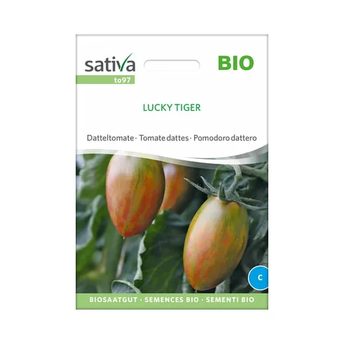 Sativa Bio datljev paradižnik "Lucky Tiger"