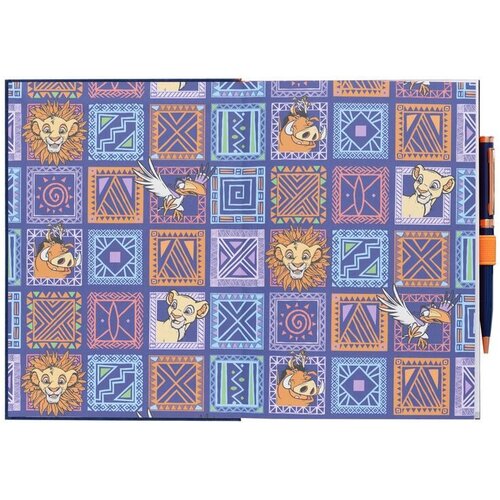 LION KING Bilježnica A5 Disney The premium s kemijskom, 96 listova Slike