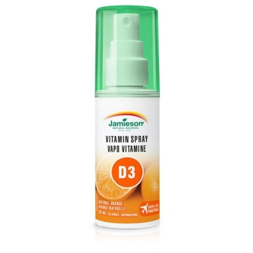 Jamieson oralni sprej vitamina d 1000IU Cene