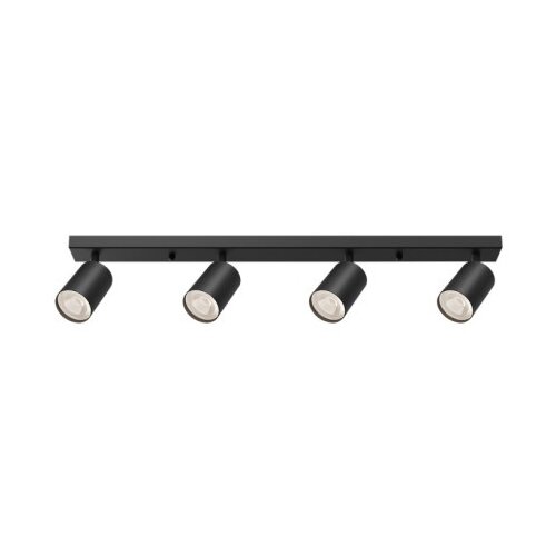 Braytron crna spot lampa 4xGU10 ( BH04-00841 ) Slike