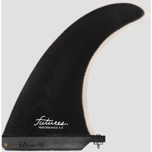 Futures Fins Single Performance 8.0 Fiberglass Us Fin schwarz Cene