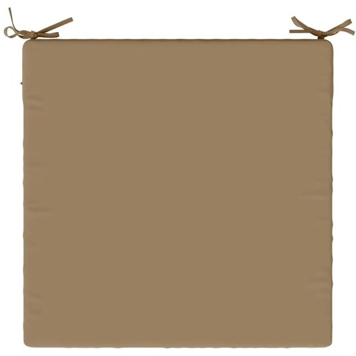  Jastučići za sjedalo od 4 dijela SOEST 4 kom. 100% poliester - Taupe (poliester) 80 x 80 x 7 cm 4 Cijene