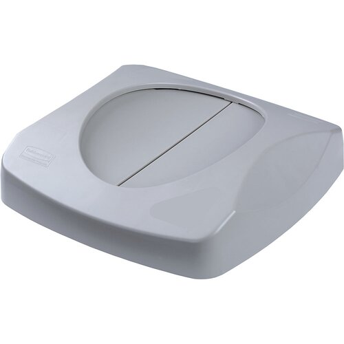 Rubbermaid Nihajni pokrov, tiho zapiranje, umetna masa, VxDxŠ 159 x 511 x 511 mm Cene