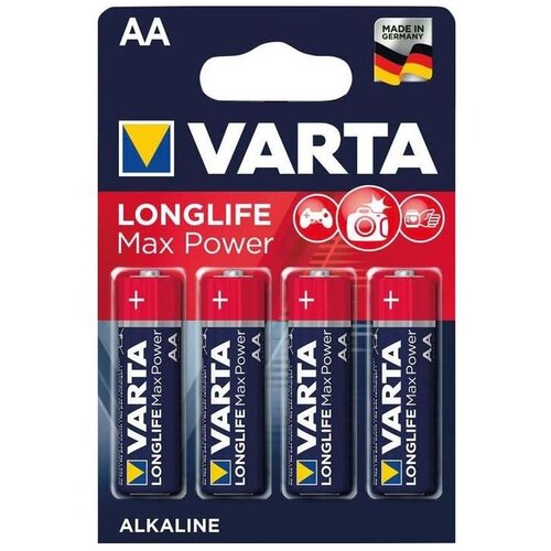 Varta 4706101404 - pakovanje od 4 alkalne baterije LONGLIFE AA 1,5 V Cene