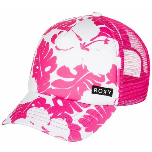Roxy Otroška baseball kapa HONEY COCONUT roza barva
