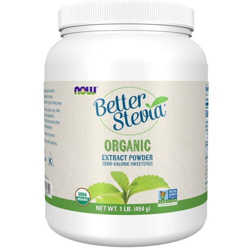 Now Foods Stevia, naravno sladilo NOW (454 g) Cene