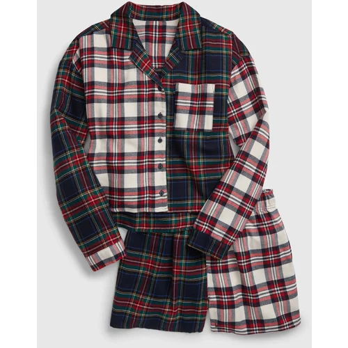 GAP Kids Plaid Pajamas - Girls