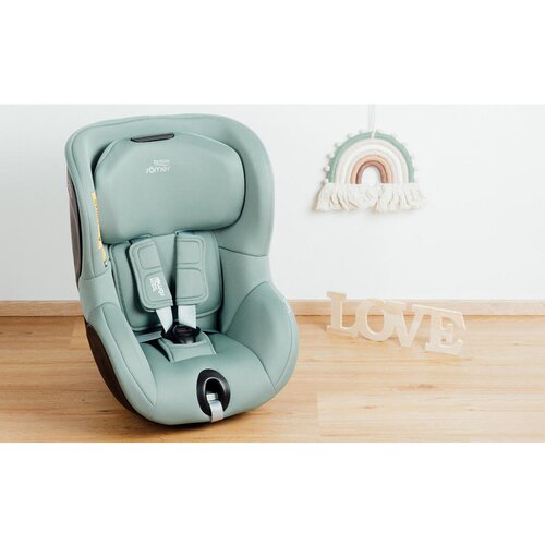 Britax Romer dječja autosjedalica dualfix&amp;trade; pro m 360&amp;deg; i-size (61-105 cm) style harbor blue Slike