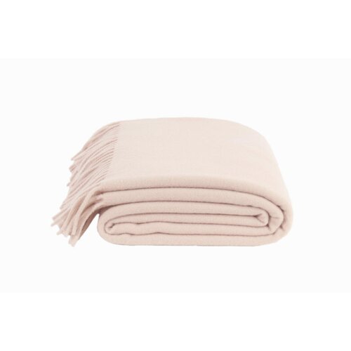 Zoeppritz Odeja "Classic Lambswool" z resicami - clay Cene