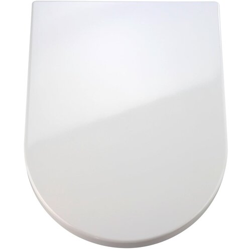 Wenko bijelo wc sjedalo s lakim zatvaranjem wenkoo premium palma, 46,5 x 35,7 cm Slike