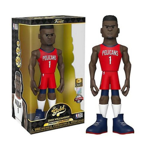 Funko Gold 12" NBA: Pelicans - Zion Williamson (Homeuni) ( 058429 ) Cene