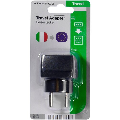 Vivanco putni adapter Italija TA Slike