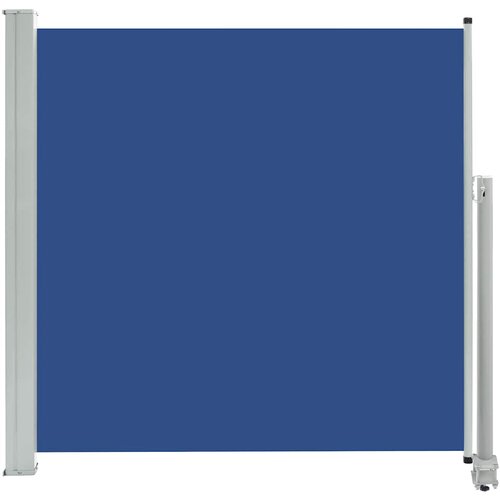 Maison Chic Zložljiva stranska tenda - Senčniki za teraso 160x300 cm modra, (22039991) Cene